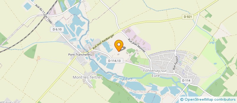 localisation de l'entreprise FAITH HOLDINE INVEST à FONTENAY-SUR-EURE