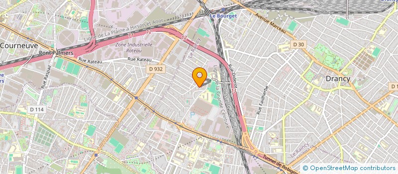 localisation de l'entreprise FAITH LEADERS MINISTRIES  DRANCY