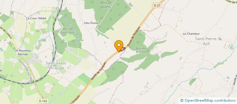 localisation de l'entreprise FAITONSAC à VILLERS-SUR-MER