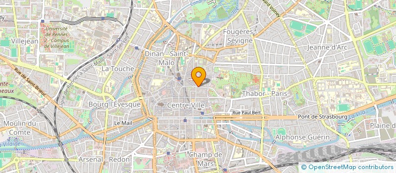 localisation de l'entreprise FAITS DIVERS  RENNES