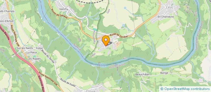 localisation de l'entreprise FAITS ET GESTES NATURELLEMENT  LEAZ