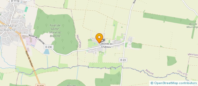 localisation de l'entreprise FAIVR'IMMO  CORBERON