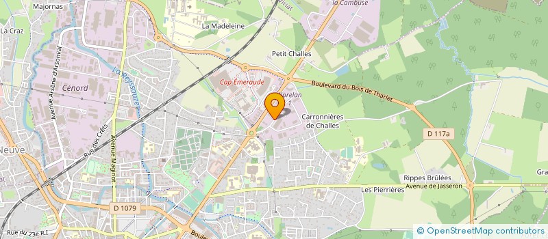 localisation de l'entreprise FAIVRE EXPERT à BOURG-EN-BRESSE