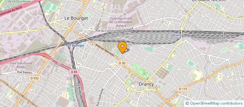 localisation de l'entreprise FAIZ à DRANCY