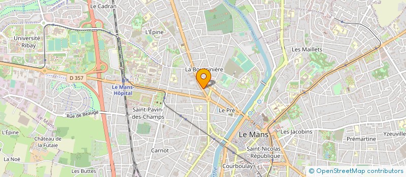 localisation de l'entreprise FAIZA  LE MANS