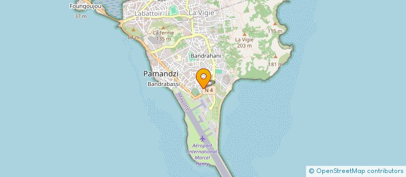 localisation de l'entreprise FAIZANAS SA à PAMANDZI
