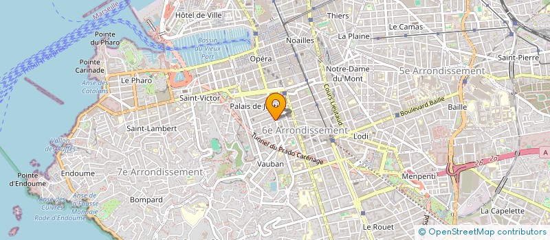 localisation de l'entreprise FAIZINA à MARSEILLE