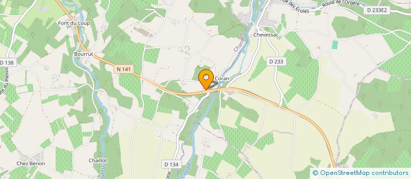 localisation de l'entreprise FAJ17  CHANIERS