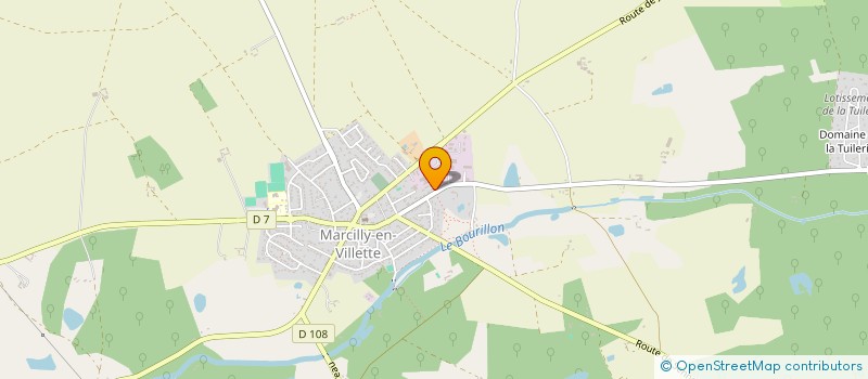 localisation de l'entreprise FAJAX à MARCILLY-EN-VILLETTE
