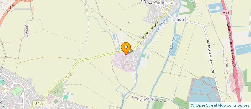 localisation de l'entreprise FAJE  COUTERNON