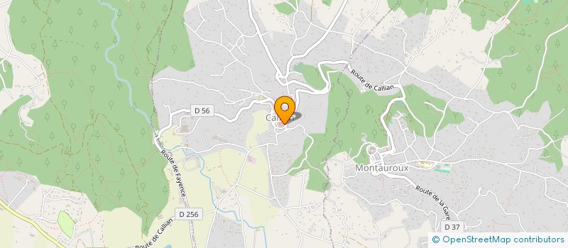 localisation de l'entreprise FAJEKA à CALLIAN