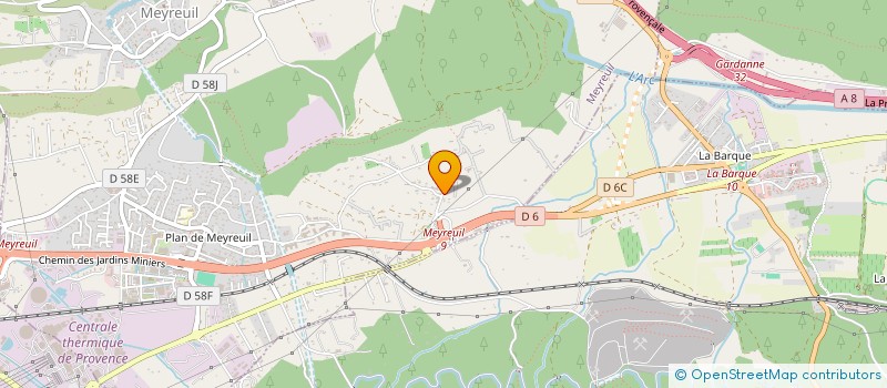 localisation de l'entreprise FAJEX INVEST  MEYREUIL