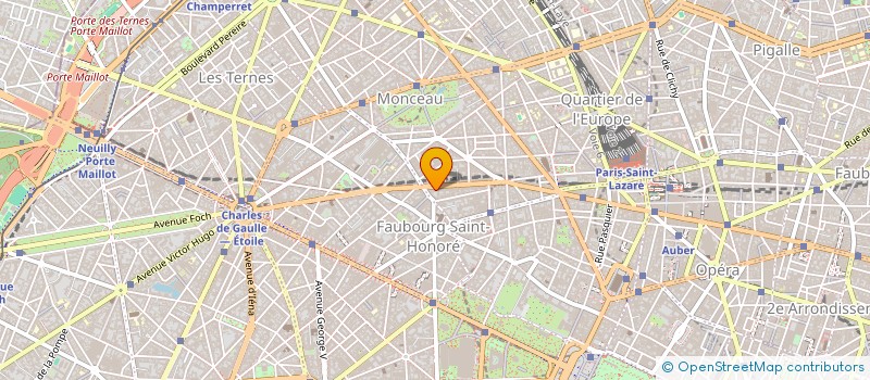 localisation de l'entreprise FAJGENBAUM  PARIS