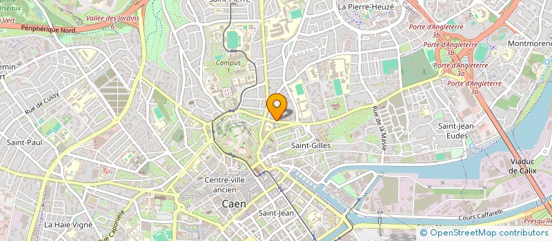 localisation de l'entreprise FAJHEDIS à CAEN