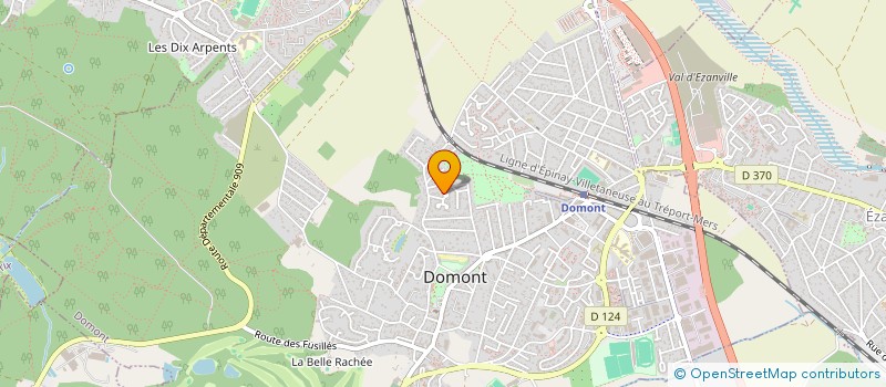 localisation de l'entreprise FAJITE  DOMONT