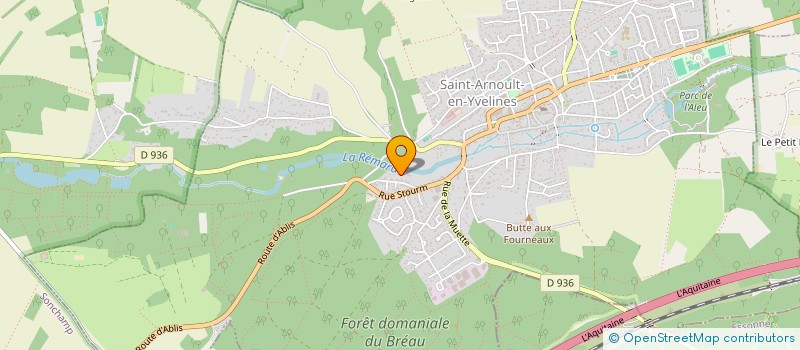 localisation de l'entreprise FAJJARI  SAINT-ARNOULT-EN-YVELINES