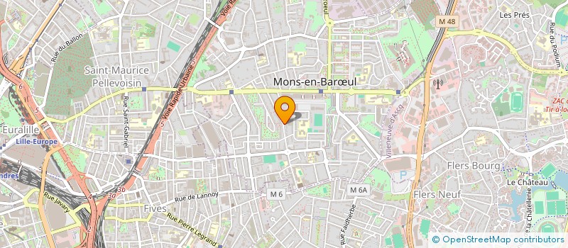 localisation de l'entreprise FAJM  MONS-EN-BARUL