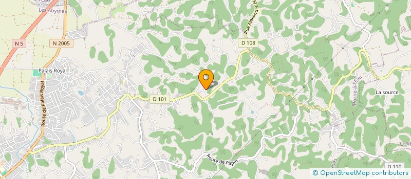 localisation de l'entreprise FAJO  LES ABYMES