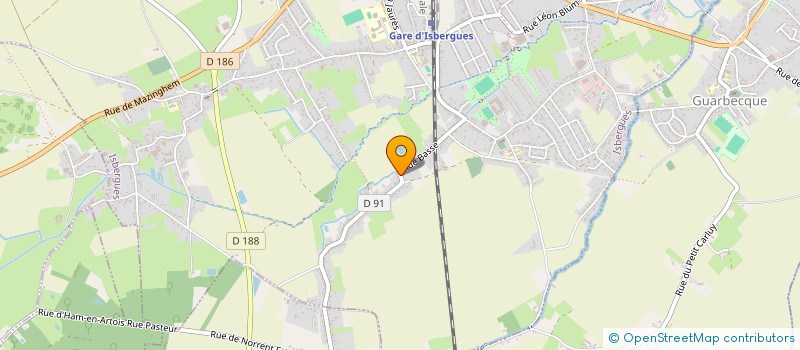 localisation de l'entreprise FAJOGANI  ISBERGUES