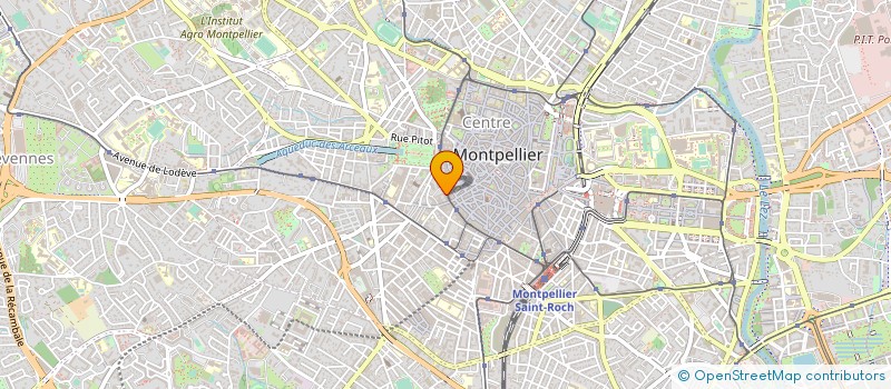 localisation de l'entreprise FAJON PAUL ET BERNARD à MONTPELLIER