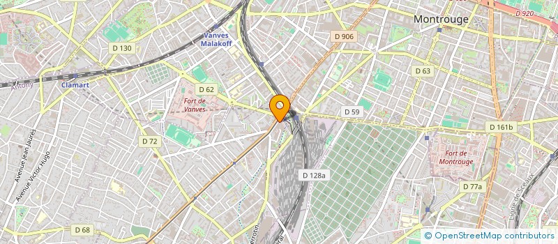 localisation de l'entreprise FAJUFIPI à CHATILLON