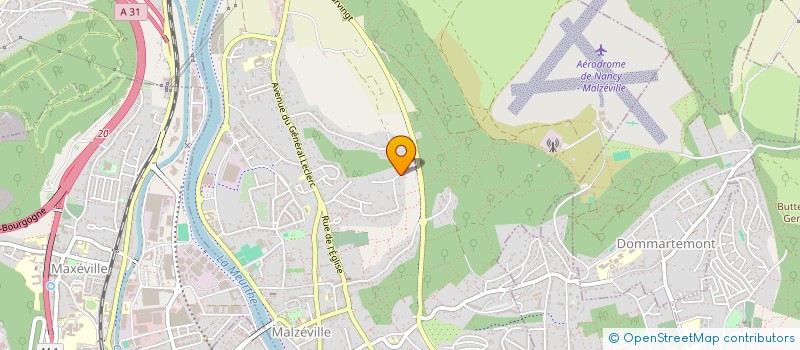 localisation de l'entreprise FAJULIMILE  MALZEVILLE