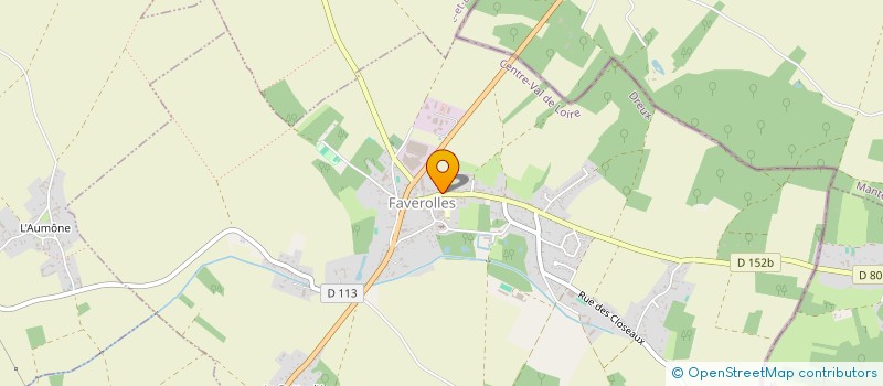 localisation de l'entreprise FAK EN VADROUILLE à FAVEROLLES