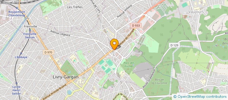 localisation de l'entreprise FAK PLOMBERIE à LIVRY-GARGAN