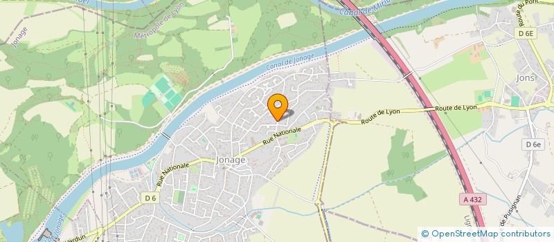 localisation de l'entreprise FAKARA  JONAGE