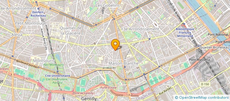 localisation de l'entreprise FAKARAVA PROD  PARIS