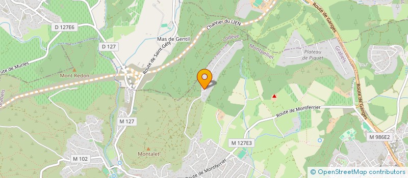 localisation de l'entreprise FAKE à GRABELS