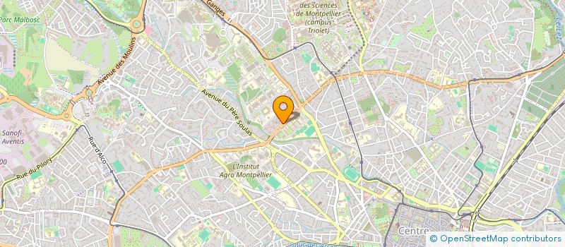 localisation de l'entreprise FAKE INFLUENCEURS à MONTPELLIER