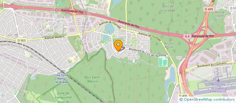 localisation de l'entreprise FAKELY  EMERAINVILLE