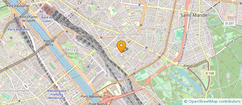 localisation de l'entreprise FAKHUR  PARIS