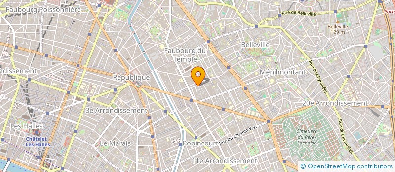 localisation de l'entreprise FAKIR  PARIS