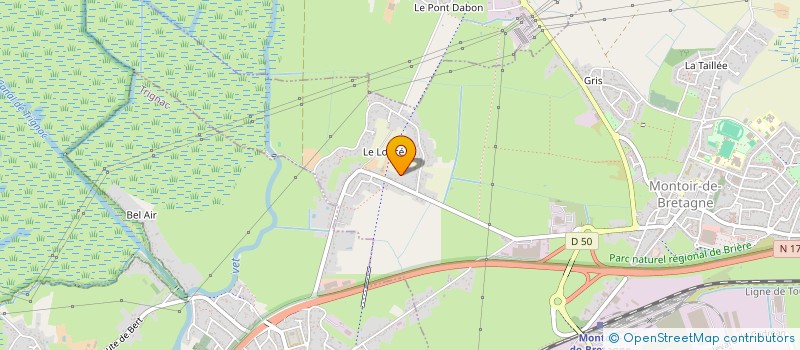 localisation de l'entreprise FAKO à MONTOIR-DE-BRETAGNE