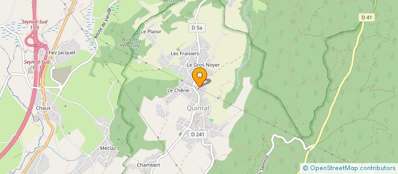 localisation de l'entreprise FAKO & CO à QUINTAL