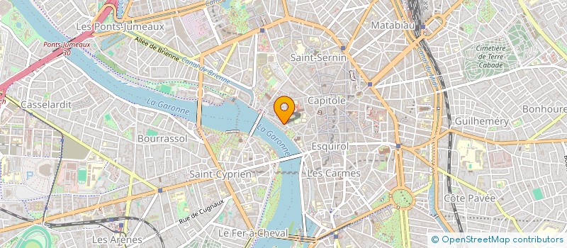 localisation de l'entreprise FAKRUL à TOULOUSE