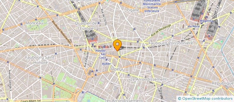 localisation de l'entreprise FAKTOR H  PARIS