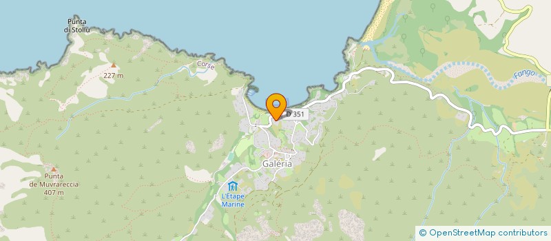 localisation de l'entreprise FALA SORMA à GALERIA
