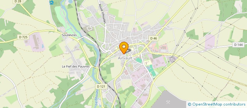 localisation de l'entreprise FALACHO AVOCATS ASSOCIES  AIRVAULT