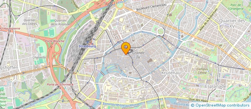 localisation de l'entreprise FALAFILO à STRASBOURG