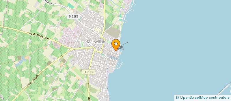 localisation de l'entreprise FALAISE à MARSEILLAN