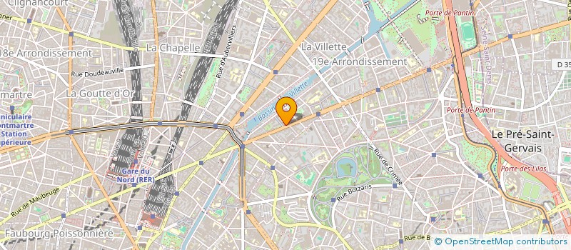 localisation de l'entreprise FALAISE.IO  PARIS