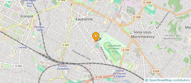 localisation de l'entreprise FALAIZE CONSPIRACY à EAUBONNE