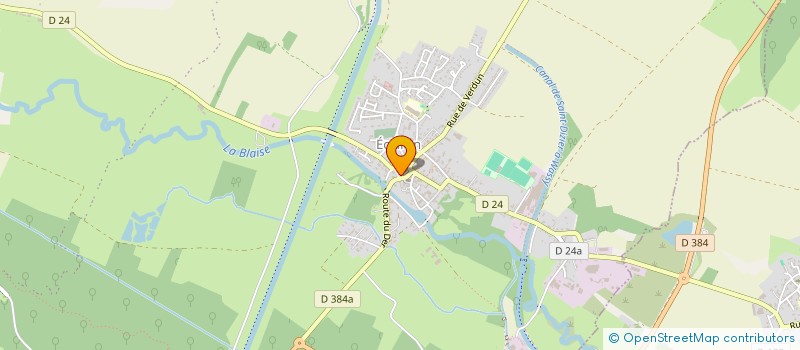 localisation de l'entreprise FALANI à ECLARON-BRAUCOURT-SAINTE-LIVIERE