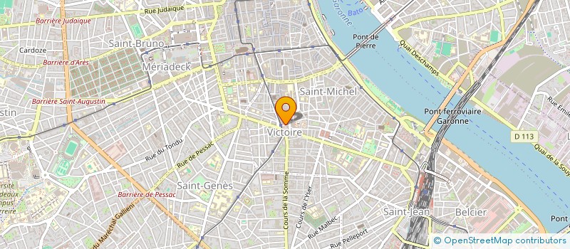 localisation de l'entreprise FALAPIT  BORDEAUX