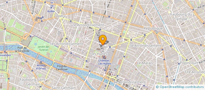 localisation de l'entreprise FALARED  PARIS