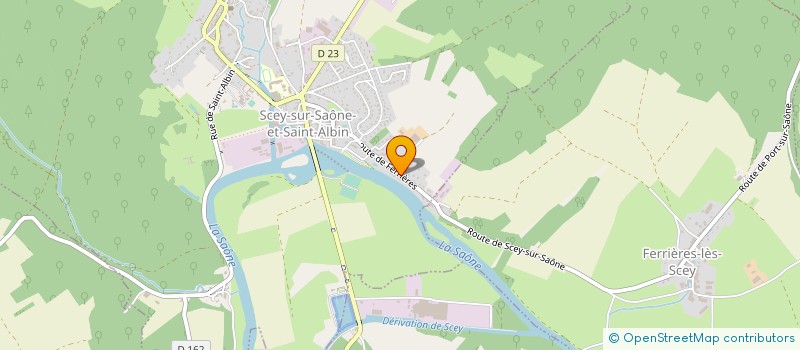 localisation de l'entreprise FALAUR à ECHENOZ-LA-MELINE