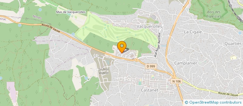 localisation de l'entreprise FALAUR à NIMES